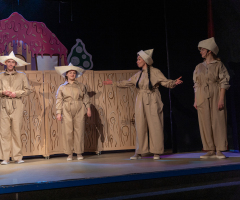 Лялькова вистава Вовк та семеро козенят