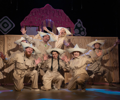 Лялькова вистава Вовк та семеро козенят