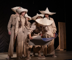 Лялькова вистава Вовк та семеро козенят