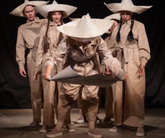 Лялькова вистава Вовк та семеро козенят