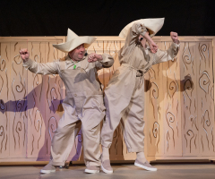 Лялькова вистава Вовк та семеро козенят