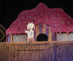 Лялькова вистава Вовк та семеро козенят