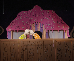 Лялькова вистава Вовк та семеро козенят