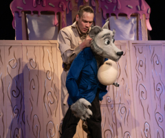 Лялькова вистава Вовк та семеро козенят